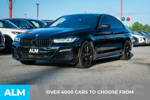 Another view of 2022 BMW 5 Series 540i xDrive for sale in Athens, GA at ALM Hyundai Athens