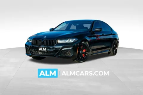 Black 2022 BMW 5 Series 540i xDrive for sale in Athens, GA