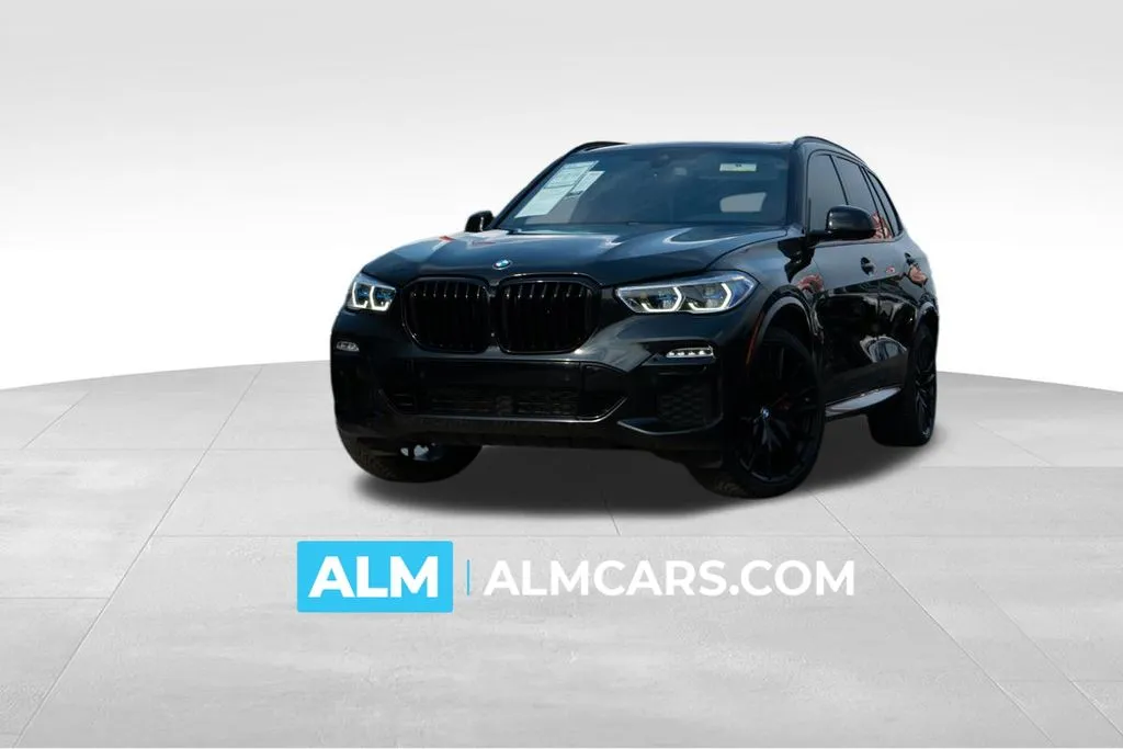 Black 2021 BMW X5 xDrive40i for sale in Athens, GA