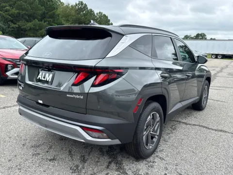 More photos of 2025 Hyundai Tucson Hybrid Blue at ALM Hyundai Athens, GA