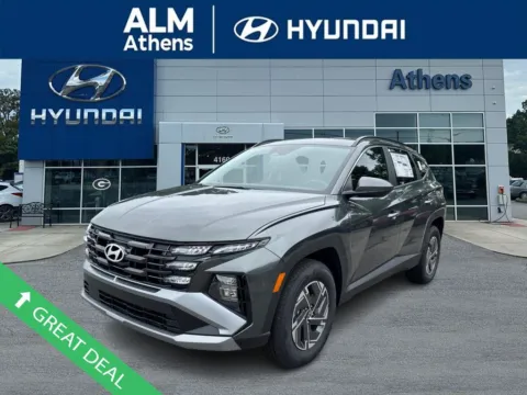 Gray 2025 Hyundai Tucson Hybrid Blue for sale in Athens, GA