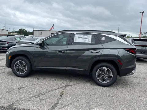 Photos of 2025 Hyundai Tucson Hybrid Blue for sale in Athens, GA at ALM Hyundai Athens