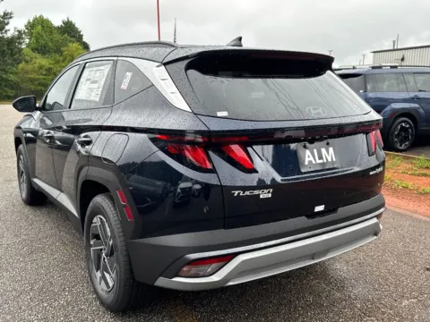 Another view of 2025 Hyundai Tucson Hybrid Blue for sale in Athens, GA at ALM Hyundai Athens