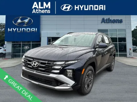 Blue 2025 Hyundai Tucson Hybrid Blue for sale in Athens, GA
