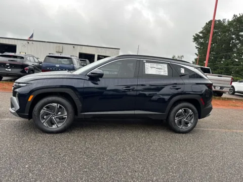 Photos of 2025 Hyundai Tucson Hybrid Blue for sale in Athens, GA at ALM Hyundai Athens