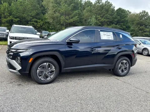 Photos of 2025 Hyundai Tucson Hybrid Blue for sale in Athens, GA at ALM Hyundai Athens