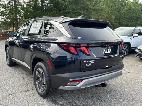 Another view of 2025 Hyundai Tucson Hybrid Blue for sale in Athens, GA at ALM Hyundai Athens