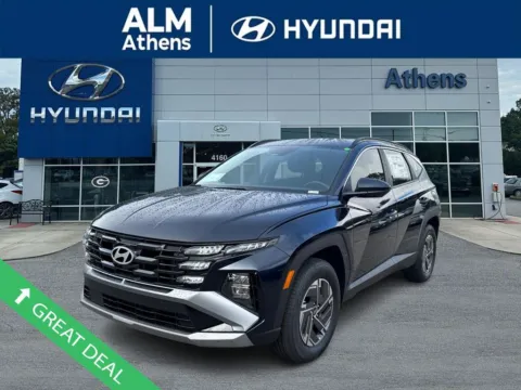 Blue 2025 Hyundai Tucson Hybrid Blue for sale in Athens, GA