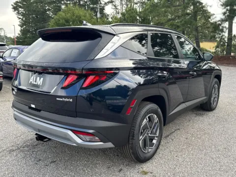 More photos of 2025 Hyundai Tucson Hybrid Blue at ALM Hyundai Athens, GA