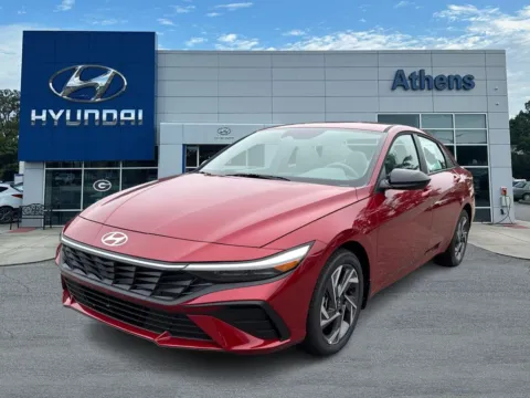 Red 2025 Hyundai Elantra SEL Sport for sale in Athens, GA