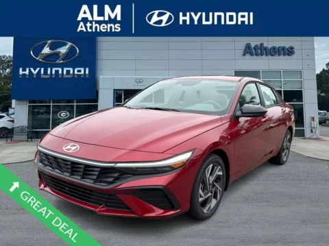 Red 2025 Hyundai Elantra SEL Sport for sale in Athens, GA