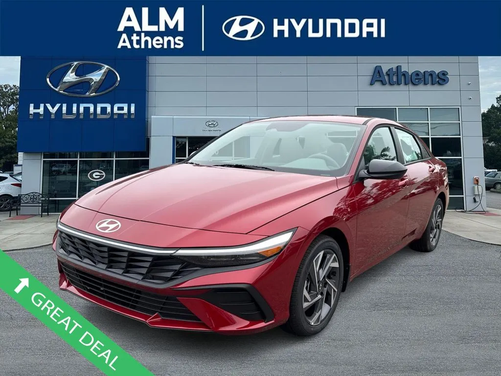 2025 Hyundai Elantra SEL Sport for sale in Athens, GA