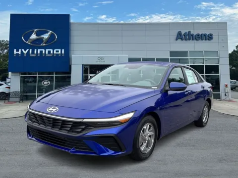 Blue 2025 Hyundai Elantra SE for sale in Athens, GA
