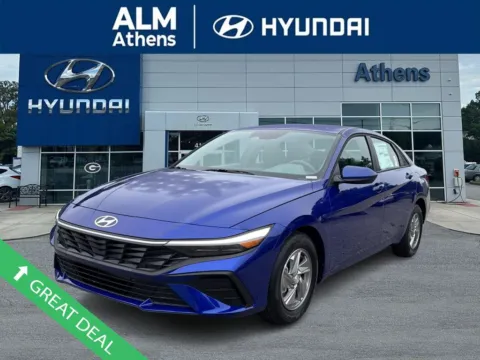 Blue 2025 Hyundai Elantra SE for sale in Athens, GA