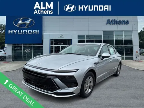 Silver 2025 Hyundai Sonata SE for sale in Athens, GA