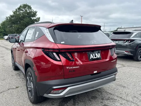 Another view of 2025 Hyundai Tucson Hybrid Limited for sale in Athens, GA at ALM Hyundai Athens