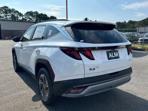 Another view of 2025 Hyundai Tucson Hybrid Blue for sale in Athens, GA at ALM Hyundai Athens