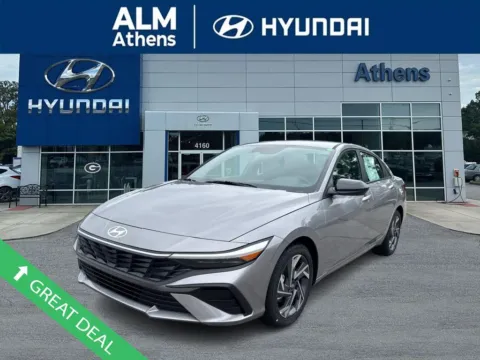 Gray 2025 Hyundai Elantra SEL Sport for sale in Athens, GA