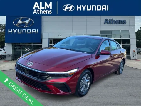 Red 2025 Hyundai Elantra SE for sale in Athens, GA