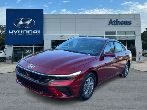 Red 2025 Hyundai Elantra SE for sale in Athens, GA