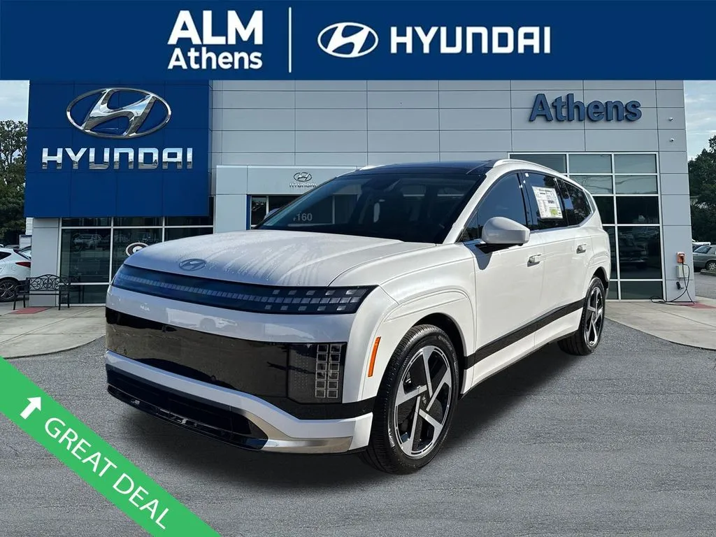 White 2026 Hyundai IONIQ 9 Performance Calligraphy for sale in Athens, GA