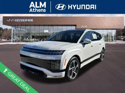 White 2026 Hyundai IONIQ 9 Performance Calligraphy for sale in Athens, GA