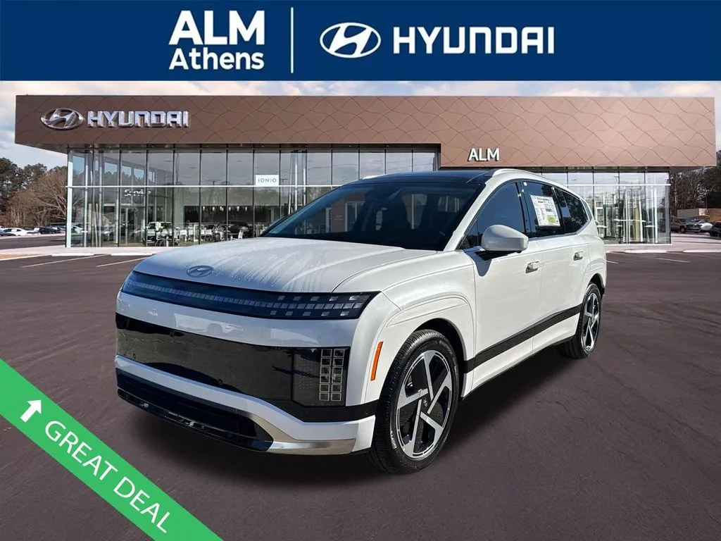 White 2026 Hyundai IONIQ 9 Performance Calligraphy for sale in Athens, GA