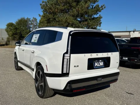 Another view of 2026 Hyundai IONIQ 9 Performance Calligraphy for sale in Athens, GA at ALM Hyundai Athens