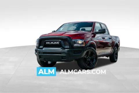 Red 2024 Ram 1500 Classic Warlock for sale in Athens, GA