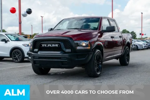 Another view of 2024 Ram 1500 Classic Warlock for sale in Athens, GA at ALM Hyundai Athens