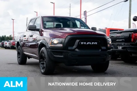 More photos of 2024 Ram 1500 Classic Warlock at ALM Hyundai Athens, GA