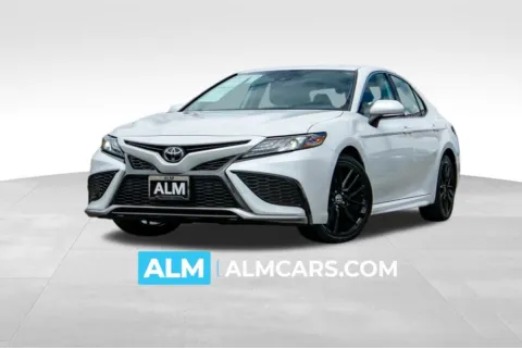White 2023 Toyota Camry XSE for sale in Athens, GA