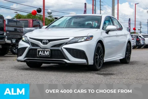 Another view of 2023 Toyota Camry XSE for sale in Athens, GA at ALM Hyundai Athens