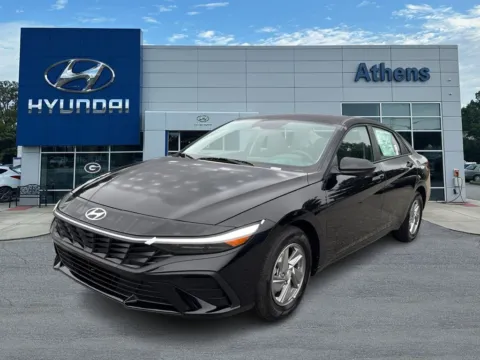 Black 2025 Hyundai Elantra SE for sale in Athens, GA