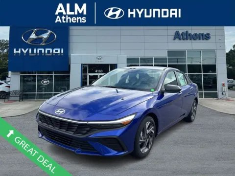 Blue 2025 Hyundai Elantra SEL Sport for sale in Athens, GA