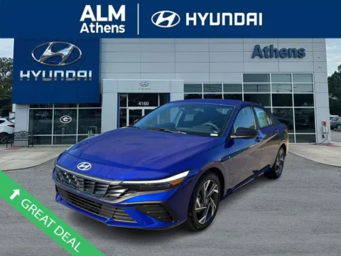 Blue 2025 Hyundai Elantra SEL Sport for sale in Athens, GA