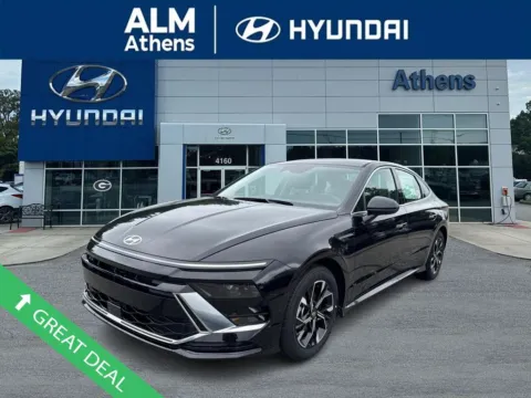 Black 2025 Hyundai Sonata SEL for sale in Athens, GA