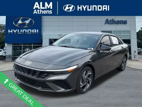 Gray 2025 Hyundai Elantra SEL Sport for sale in Athens, GA