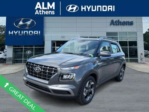Gray 2025 Hyundai Venue SEL for sale in Athens, GA
