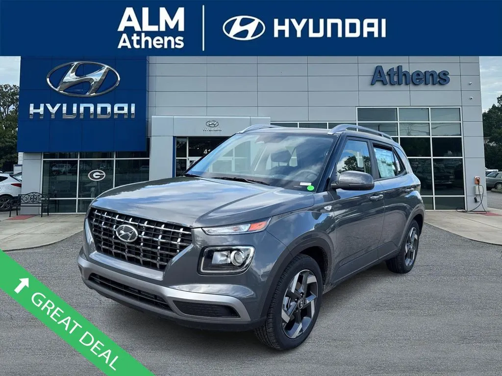 Gray 2025 Hyundai Venue SEL for sale in Athens, GA