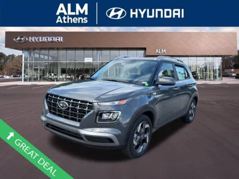 Gray 2025 Hyundai Venue SEL for sale in Athens, GA