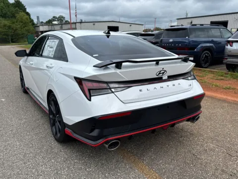 Another view of 2025 Hyundai Elantra N for sale in Athens, GA at ALM Hyundai Athens
