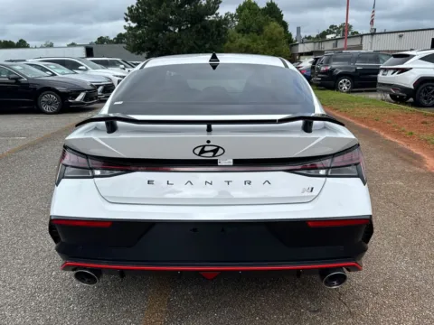 More photos of 2025 Hyundai Elantra N at ALM Hyundai Athens, GA