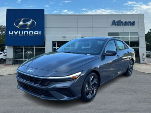 Gray 2025 Hyundai Elantra SEL Sport for sale in Athens, GA