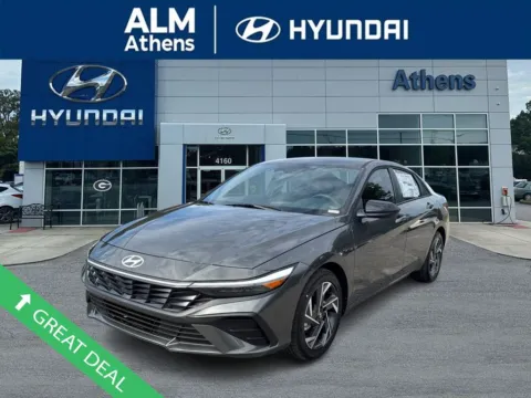 Gray 2025 Hyundai Elantra SEL Sport for sale in Athens, GA