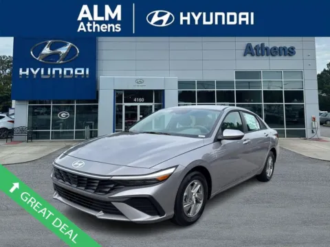Gray 2025 Hyundai Elantra SE for sale in Athens, GA