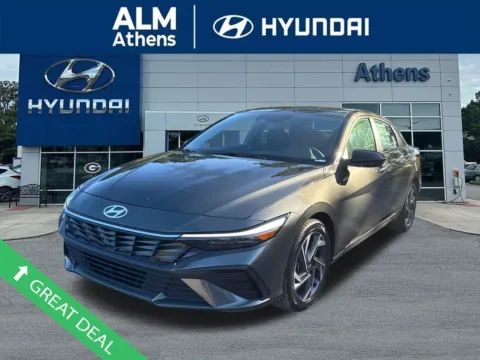 Gray 2025 Hyundai Elantra SEL Sport for sale in Athens, GA