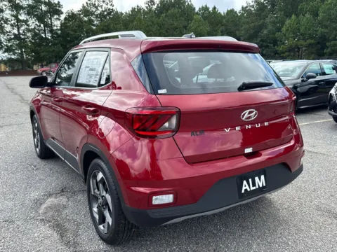 Another view of 2025 Hyundai Venue SEL for sale in Athens, GA at ALM Hyundai Athens