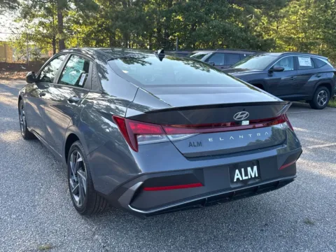 Another view of 2025 Hyundai Elantra SEL Sport for sale in Athens, GA at ALM Hyundai Athens