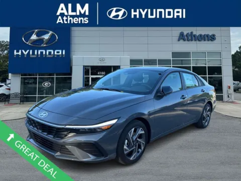 Gray 2025 Hyundai Elantra SEL Sport for sale in Athens, GA